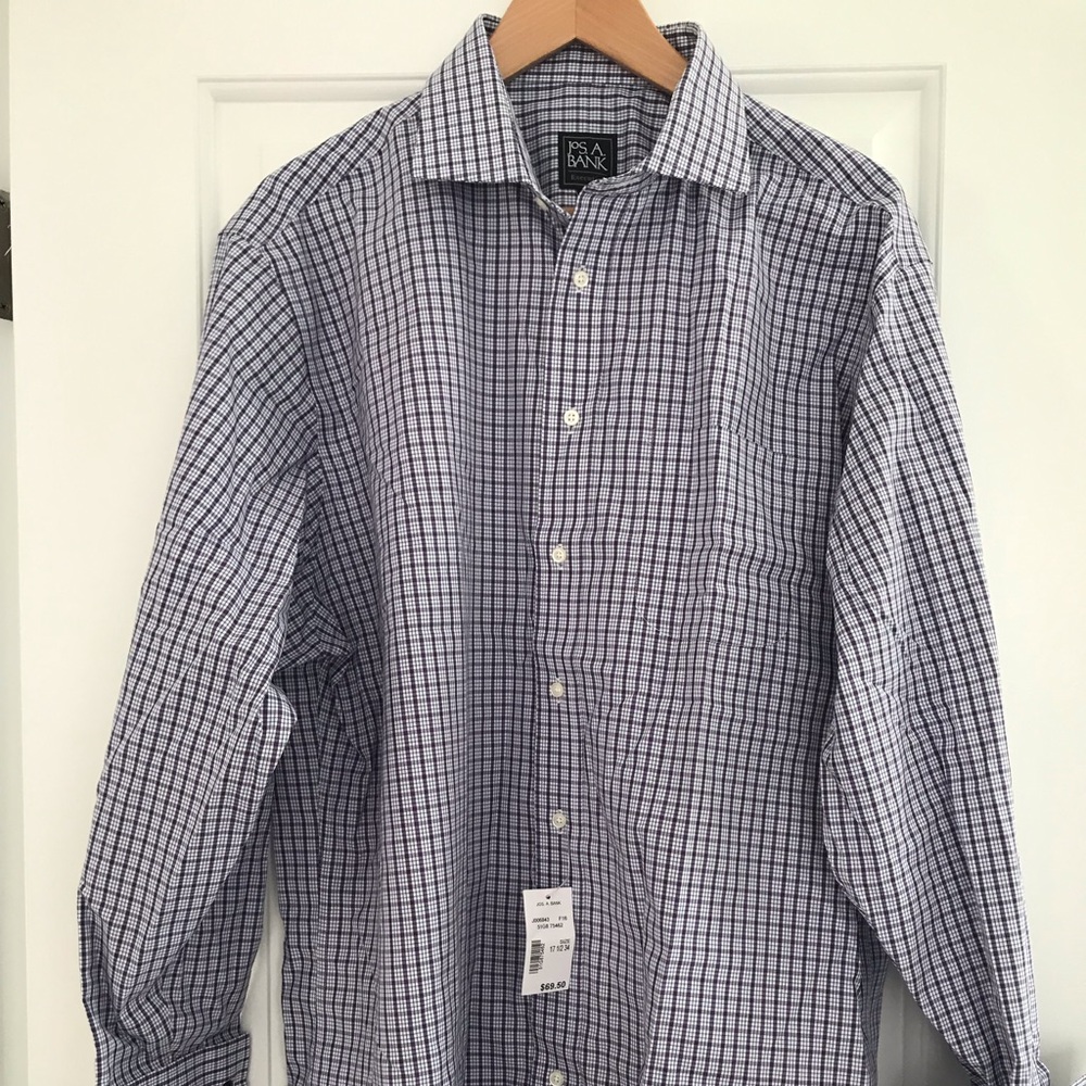 NWT Jos. A Bank Men’s Dress Shirt